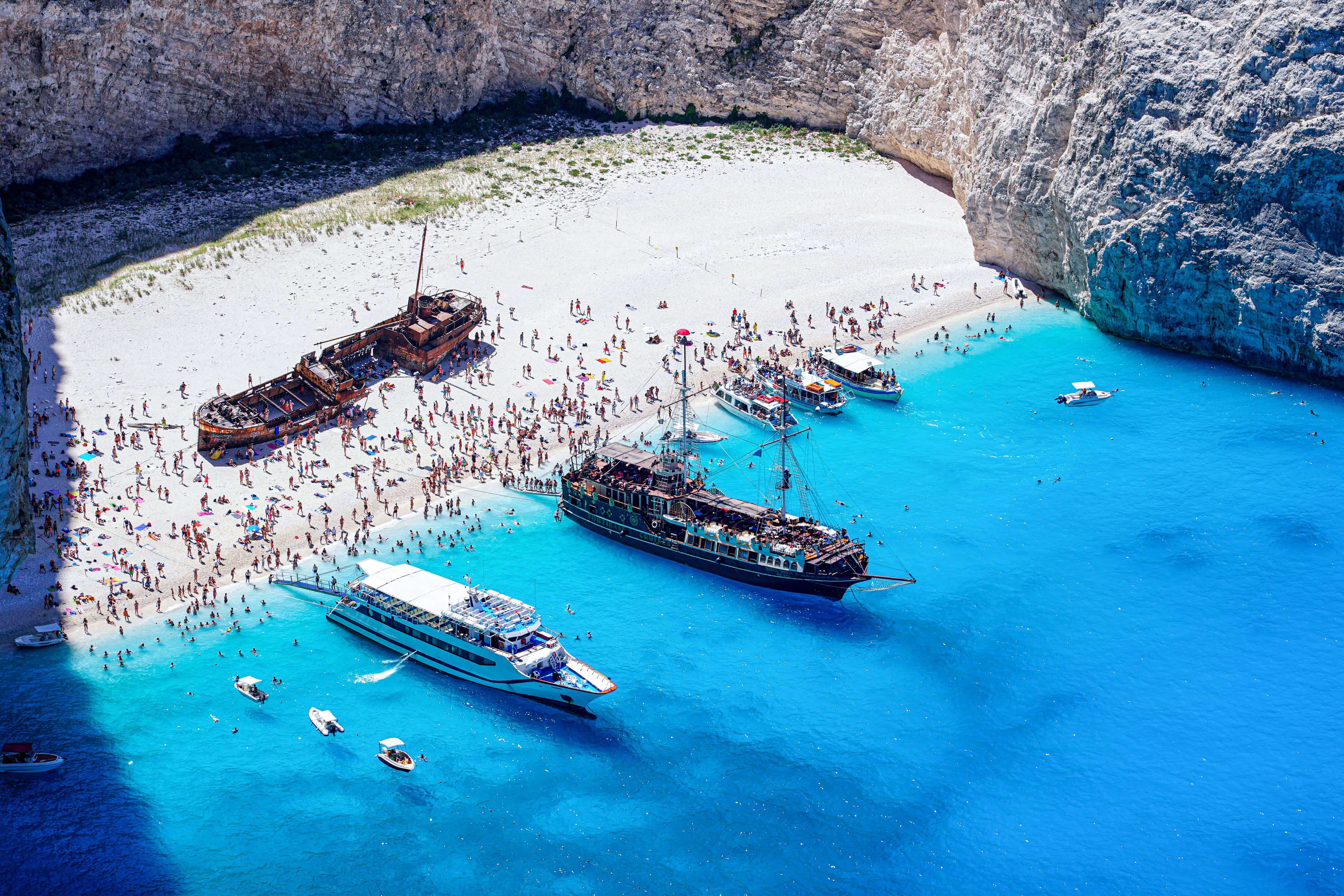 shipwreck Zakynthos